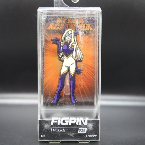 My Hero Academia FiGPiN Mt Lady 529 - Picture 6 of 6